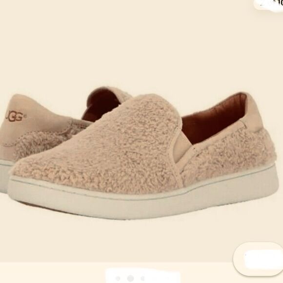UGG AUSTRALIA RICCI SLIP ON SNEAKERS - Picture 1 of 11